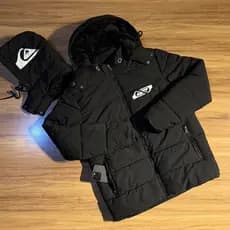 Jaqueta Masculina Bobojaco Quik Importada Impermeável Inverno Casual Repelente à Água