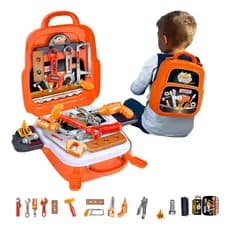 Kit Maleta De Ferramentas Infantil 22 Peças Brinquedo Menino