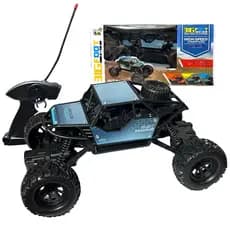 Carrinho Infantil Grande Controle Remoto Recarregável 4x4