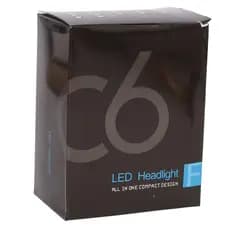 Par Lâmpadas Ultra Led Full H3 C6 Super Branca