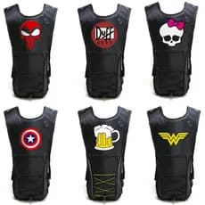 Mochila Térmica De Hidratação Para Ciclismo Ciclista MTB Speed Com Refil 2 litros