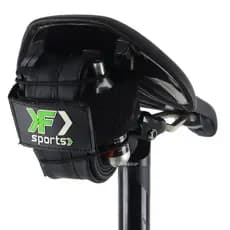 Fita Wrap Para Bike F Sports Para Carregar Kit Reparo Verde