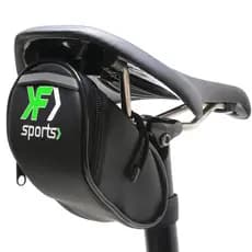 Bolsa Bolsinha de Selim Para Bike Bicicleta F Sports Slim Impermeável Verde