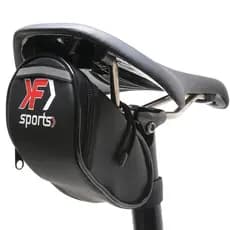 Bolsa Bolsinha de Selim Para Bike Bicicleta F Sports Slim Impermeável Vermelha