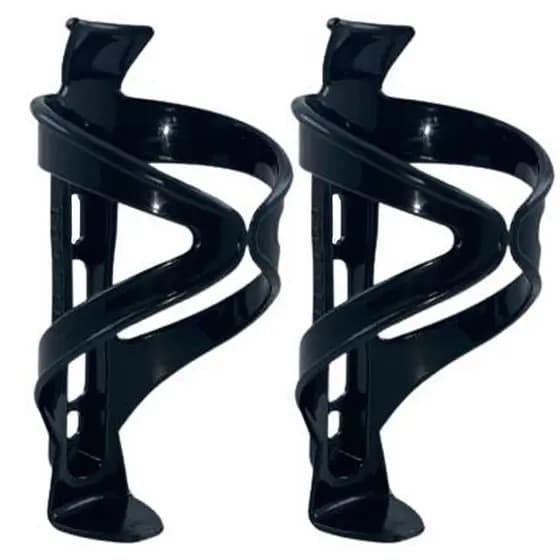 Suportes de Garrafa Para Bicicleta S/Parafuso Cor Preto