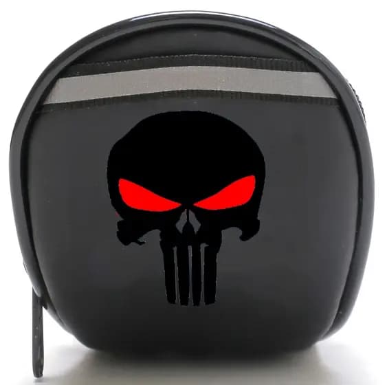 Bolsa de Selim Impermeável Bike Bicicleta Justiceiro