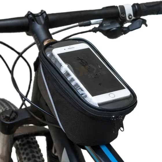 Bolsa De Celular Para Quadro De Bicicleta Bike MTB Speed F Sports Impermeável