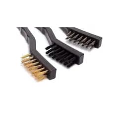 Escovas de Aço Multiuso Kit 3 unidades