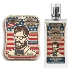 Kit América Aromatizante Miniatura Men e  Perfume Automotivo