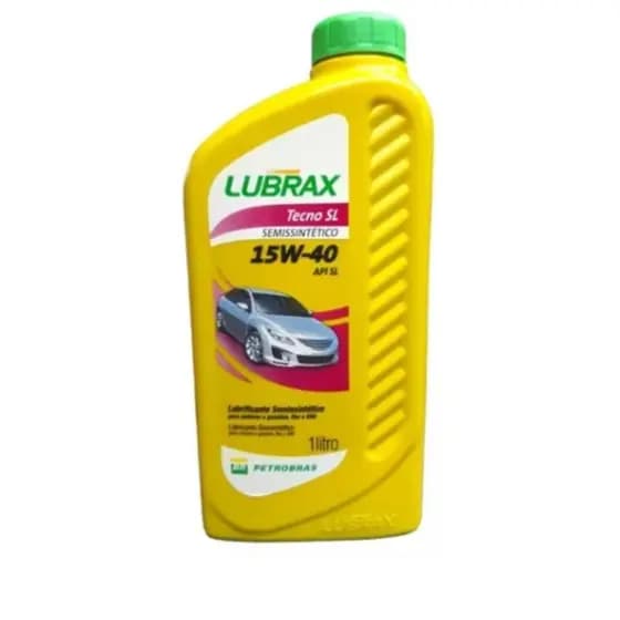 Óleo Lubrificante Lubrax Tecno 15w40