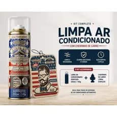 Limpeza de Ar Condicionado de Carro Com Aromatizante Men América