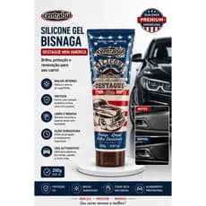 Renovador de painéis Silicone Gel Automotivo Men America 250g