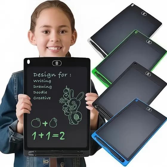 Lousa Mágica Tela Lcd Tablet Infantil De Escrever E Desenhar brinquedo infantil Para menina/menino