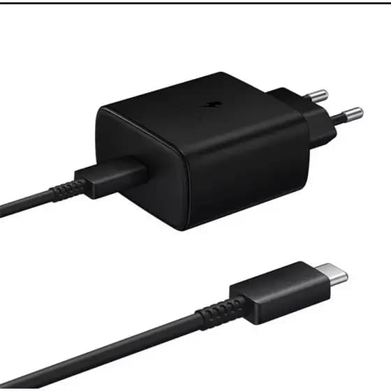 Carregador Samsung 45W Turbo Tipo C modelo samsung