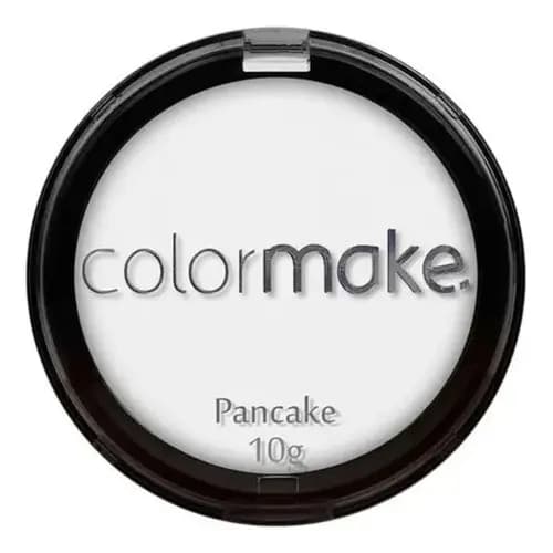 Base De Maquiagem Em Pó Colormake Artística Pó Compacto Tom Branco - 10g