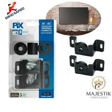 Suporte Para TV  Monitor Fixo Universal 10  85 Pol  Para Instalar TV Monitor Quarto Sala Escritorio