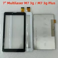 Tela Disply Lcd Touch Tablet Multilaser M7s plus/M7 3G