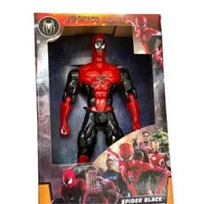 Boneco Homem-Aranha 22cm articulado, figura de ação infantil, herói Marvel Vingadores.