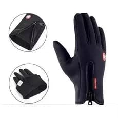 Luva de Motoqueiro/Ciclista Antiderrapante Unissex Trouch Screen sp00