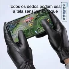 Luvas confortáveis para o inverno super elegantes NOVIDADE pronta entrega l
