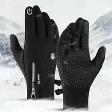 Luva de Motoqueiro/Ciclista Antiderrapante Unissex Trouch Screen sp001