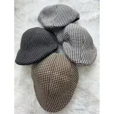 Boina Masculina Italiana Chapéu Outono Inverno Shelby Peaky