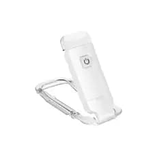 Luz Led Proteção Ocular Recarregável Usb Presa Ao Livro