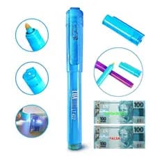 Counterfeit Money Detector Tester Pen with UV Light