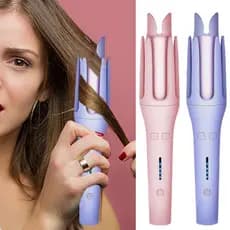 Ferro De Cacho Automático Cuidados Com O Cabelo De Íon Negativo Grande Onda Modelador BIVOLT