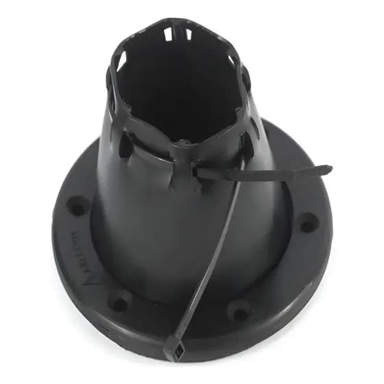 Coifa Borracha 2 Polegada 50mm Furo 80mm Passa Cabo Ajustável Barco Lancha Iate