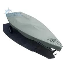 Capa Para Barco Veleiro Laser Proteção Contra Sol, Chuva E Poeira