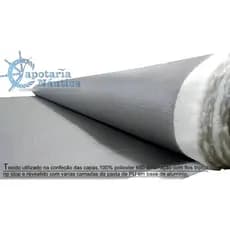 Tecido Aluminizado Poliéster 660 Rip Stop Para Capa de Barco, Lancha, Veleiro e Náutica 5 Metros
