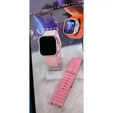 ROSA - GS9 RELÓGIO SMARTWATCH Ultra Mini 41mm 2 Pulseiras
