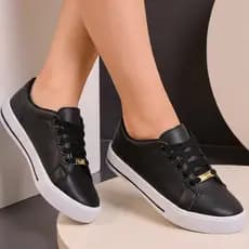 Tênis Casual Feminino Leve e Confortável