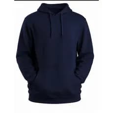 Moletom Masculino Canguru Flanelado com Capuz Unissex Inverno Confortável