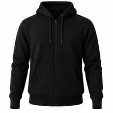 Moleton Ziper Aberto Jaqueta Estiloso Blusa De Frio Feminino Masculino Canguru Capuz Bolso Inverno