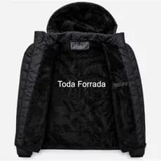 Jaqueta Puffer Masculina Bobojaco Inverno Com Forro Sem Forro P ao G4
