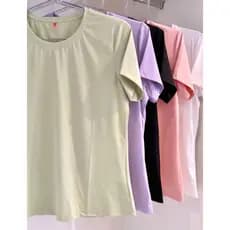 Camiseta Feminina Dry Fit Fitness Academia Esporte Treino Corrida Dia a Dia