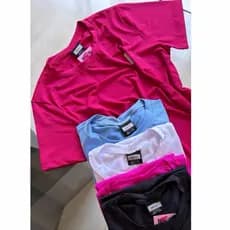 Camiseta Feminina Barata Academia Dry Fit Esporte Treino Musculação