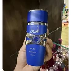 Perfume Masculino Asad Zanzibar 100ml - Aroma Marcante e Envolvente, Ideal para Eventos