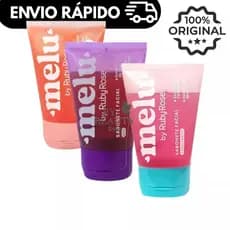 Sabonete Facial Melu By Ruby Rose 100 ml RR4401