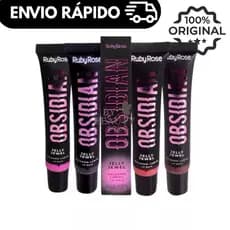 Ruby Rose Balm Jelly Jewel Obsidian HB7400 – Hidratante Labial