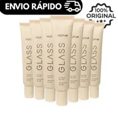 Primer Facial Glass Ruby Rose Smooth Blur – Efeito Uniforme Acetinado (Incolor) HB352