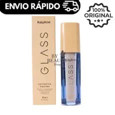 Corretivo Líquido Glass Ruby Rose HB-911 – Textura Leve e Acabamento Aveludado