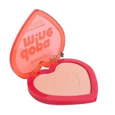 Iluminador Compacto Dopamine Heart Radiance Ruby Rose HB-F1603 – Glow Radiante 5,7g