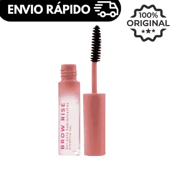 Gel Incolor para Sobrancelhas Brow Rise Ruby Rose HB-E2503 Linha Rosa – Fixação Natural