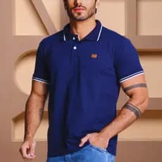 Camisa Gola Polo 100% Algodão| Alta Qualidade | Premium Original | Qualidade Direto da Fábrica