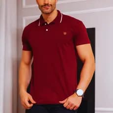 Camisa Gola Polo Original  100% Algodão Varias Cores Vermelha Preta Verde Camiseta Masculina Premium