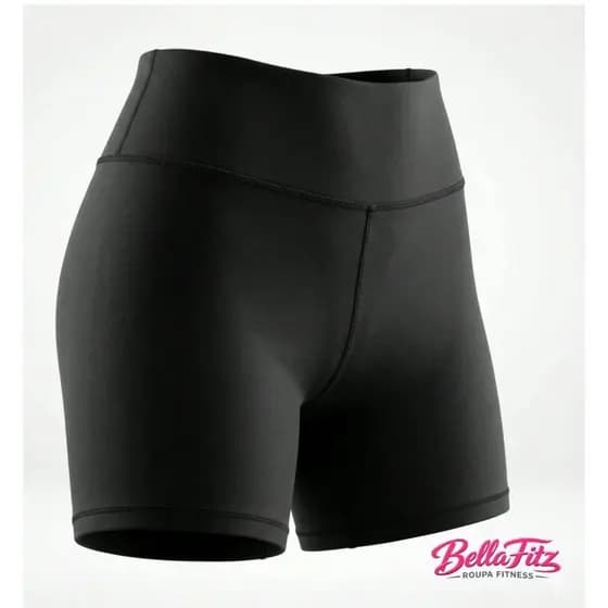 Short Fitness Feminino para Academia Zero Transparência Sustentação Conforto e Estilo Alta Qualidade