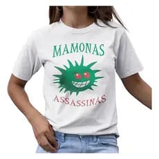 Camiseta Camisa Imperdível Mamonas Assassinas Fãs 1995 Unissex Algodão premium